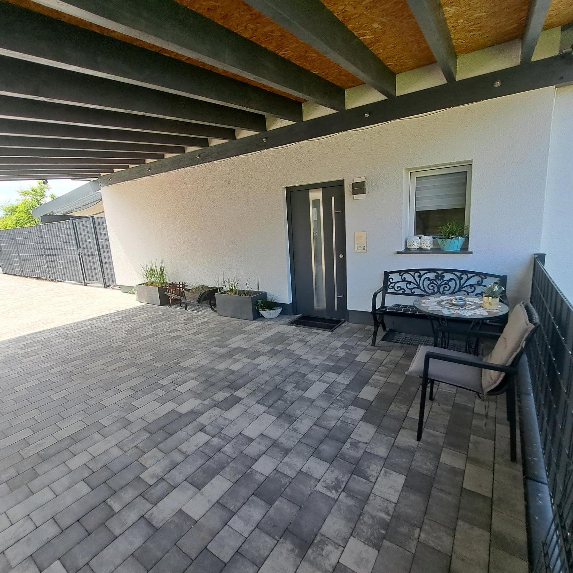 Wunderschoenes 2 Zimmer Apartment Inkl. Parkplatz Asbach  Luaran gambar