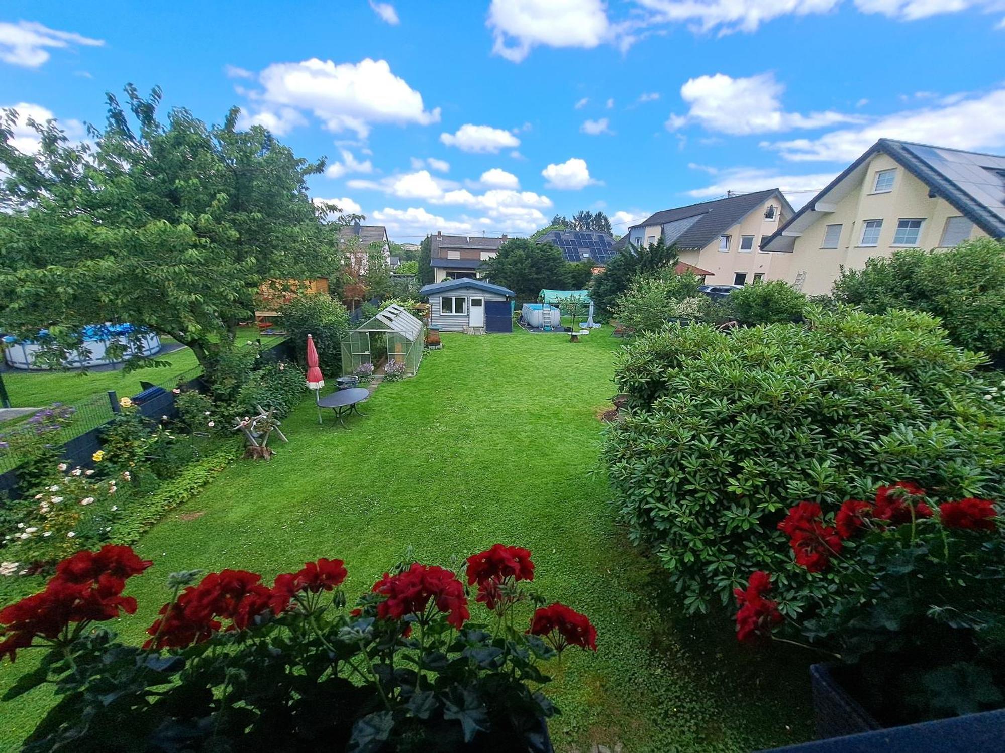Wunderschoenes 2 Zimmer Apartment Inkl. Parkplatz Asbach  Luaran gambar